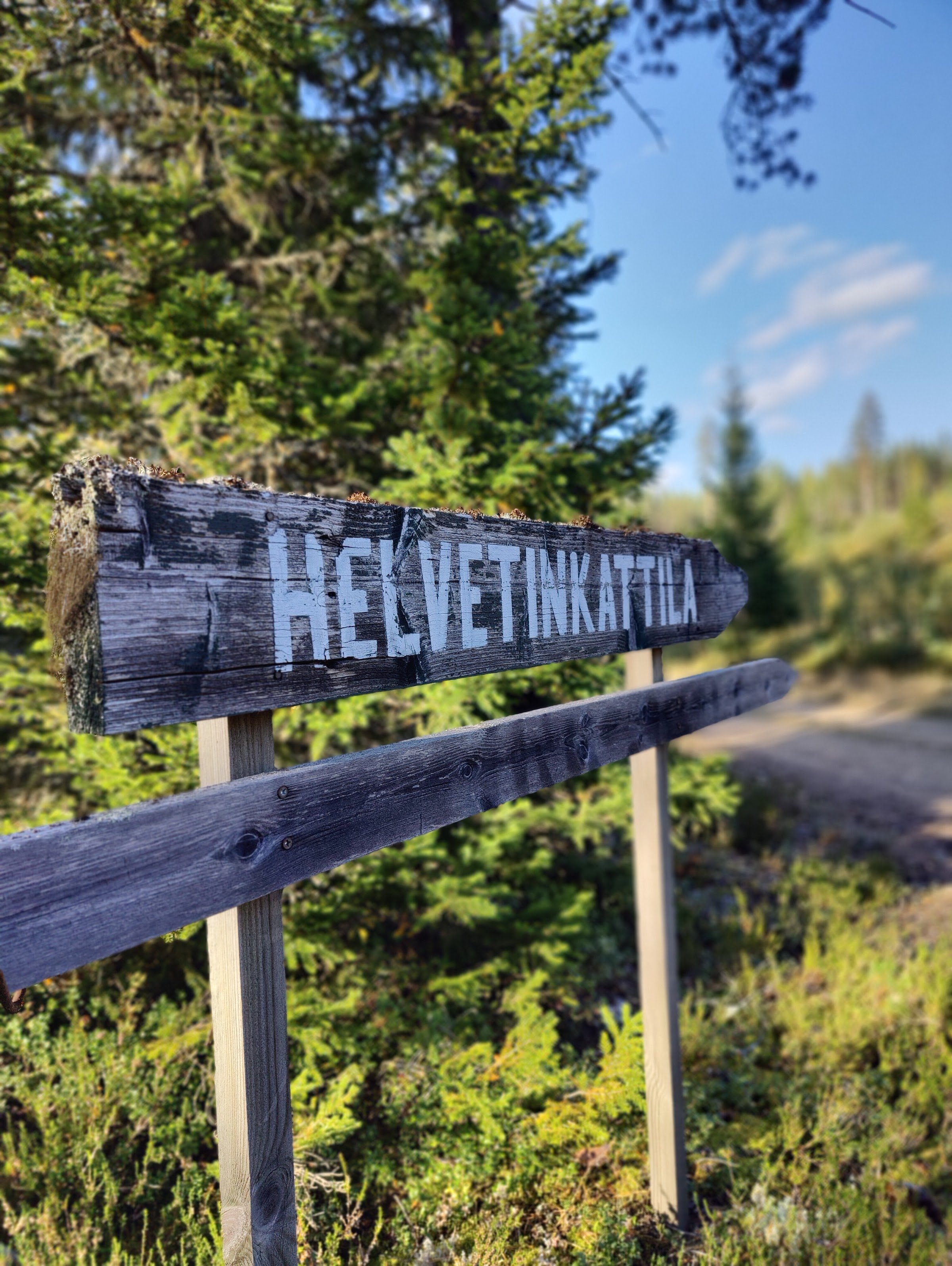 Helvetin Kattila Gorge